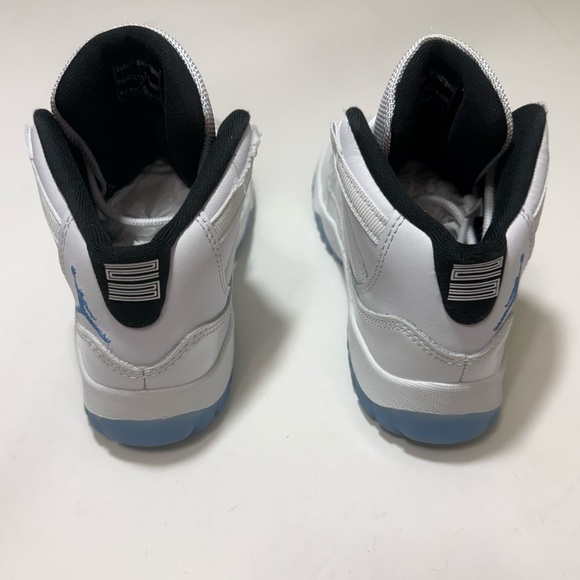 Nike Air Jordan 11 Retro “Legend Blue” Sneakers - Little Kids Size 13.5 - Picture 14 of 16
